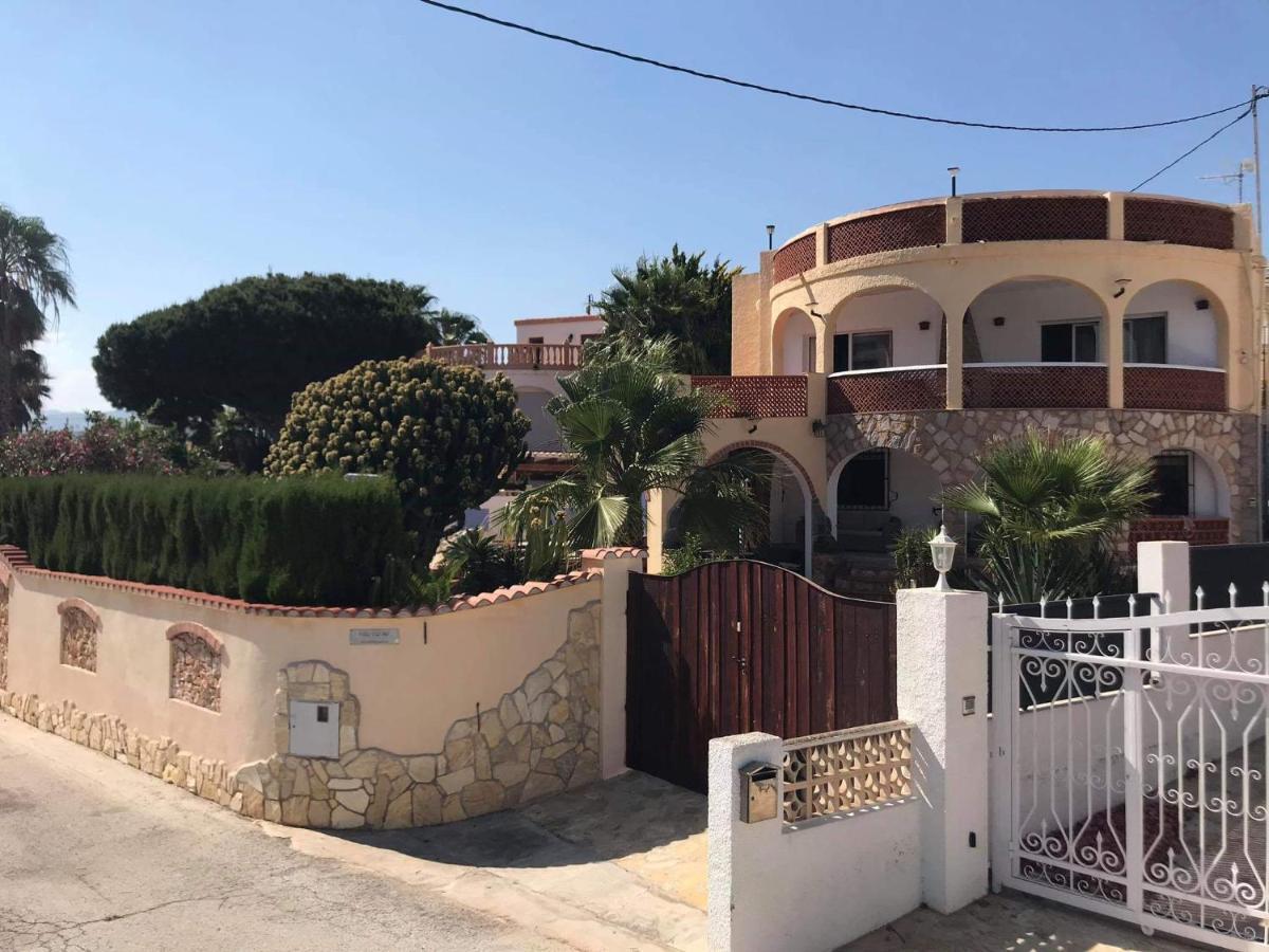 Villa Vid-Bil Кальпе Екстер'єр фото