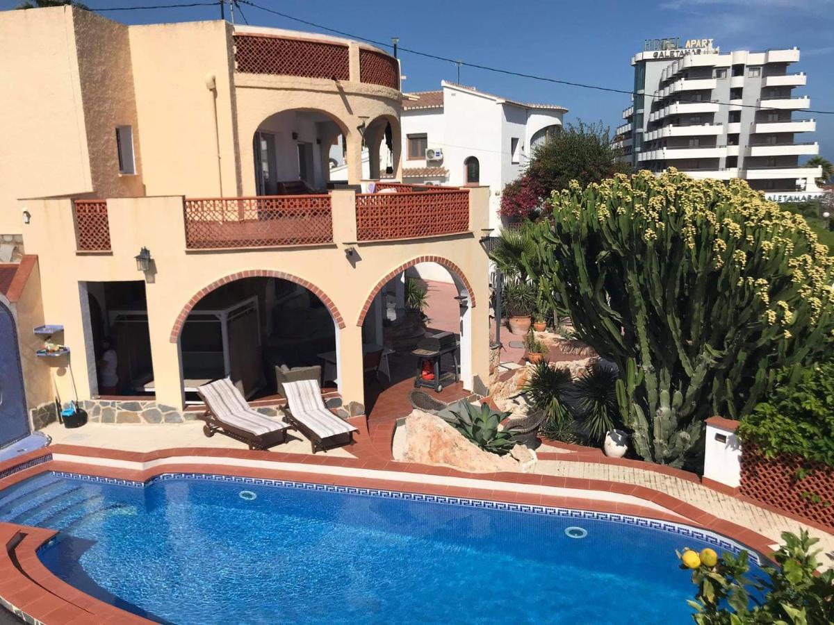 Villa Vid-Bil Кальпе Екстер'єр фото