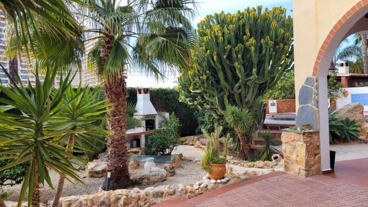 Villa Vid-Bil Кальпе Екстер'єр фото