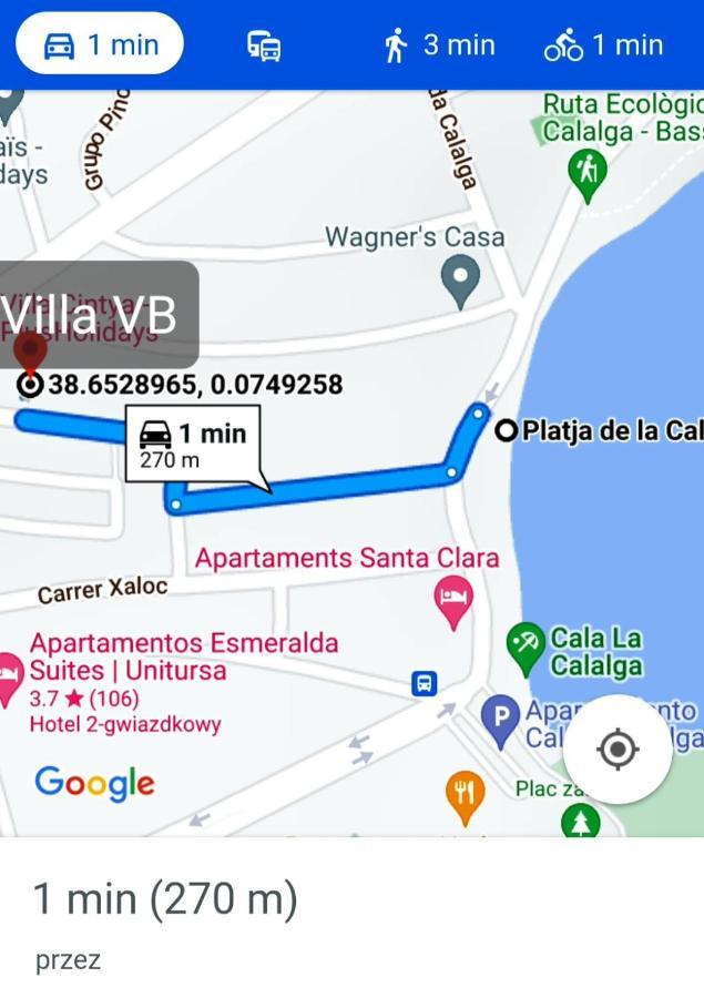 Villa Vid-Bil Кальпе Екстер'єр фото