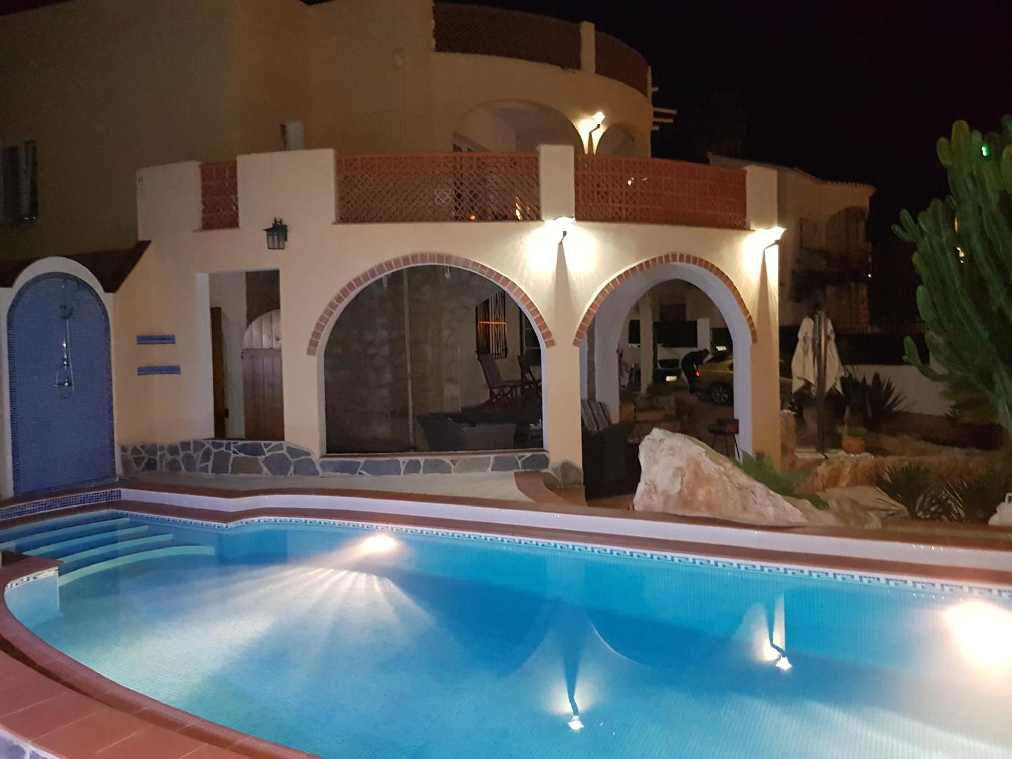 Villa Vid-Bil Кальпе Екстер'єр фото