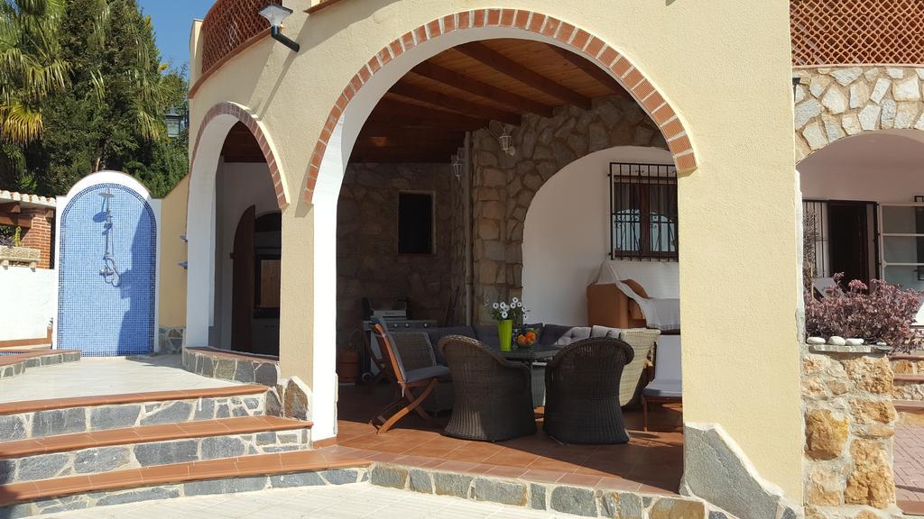 Villa Vid-Bil Кальпе Екстер'єр фото