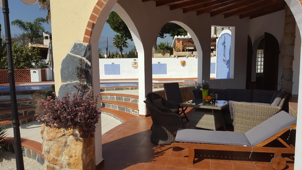 Villa Vid-Bil Кальпе Екстер'єр фото