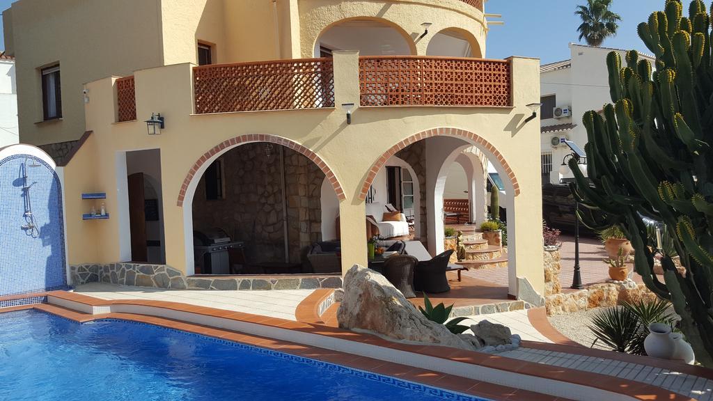 Villa Vid-Bil Кальпе Екстер'єр фото