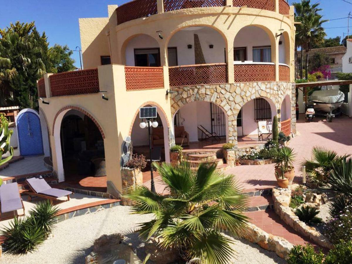 Villa Vid-Bil Кальпе Екстер'єр фото