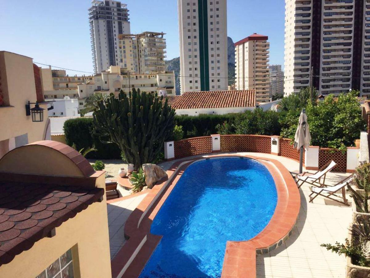 Villa Vid-Bil Кальпе Екстер'єр фото